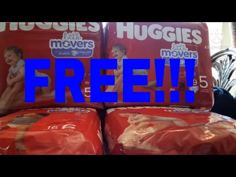 Free Huggies diapers from CVS + A MONEY MAKER!!!! Fetch Rewards 💥💥💥