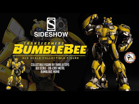Sideshow Collectibles Transformers DLX Scale Bumblebee 3M