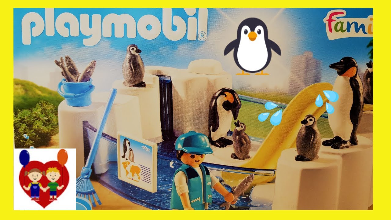 penguin enclosure playmobil