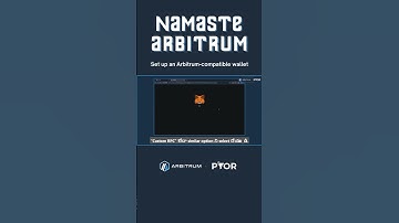 Unlock Arbitrum: Set Up Your Wallet in Minutes in Telugu!