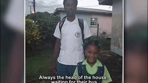 Simeon Benjamin James Life in Photos