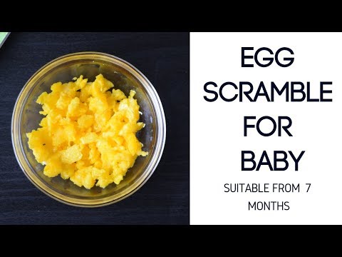 scrambled-eggs-recipe-for-babies-|-7-months-+-baby-food