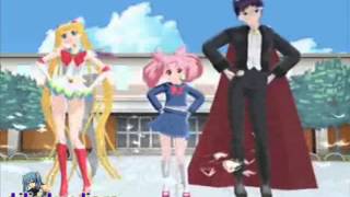 mmd sailor moon collection