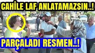 Parçaladi Resmen. Cahi̇le Laf Anlatamazsin. Unutulmayacak Bi̇r Ders Verdi̇. Kavga Çikti.