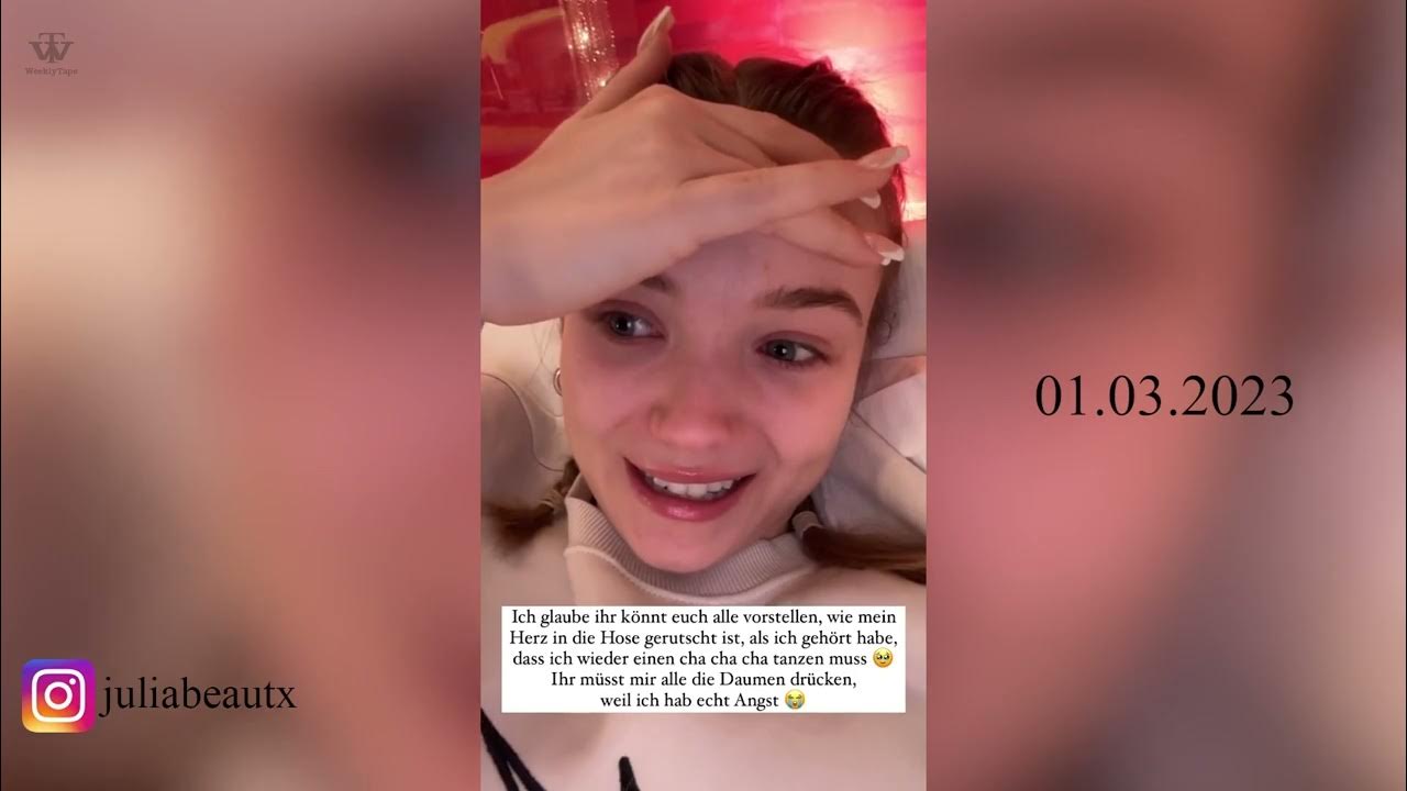 Instagram Story | juliabeautx Week 09 2023 - YouTube