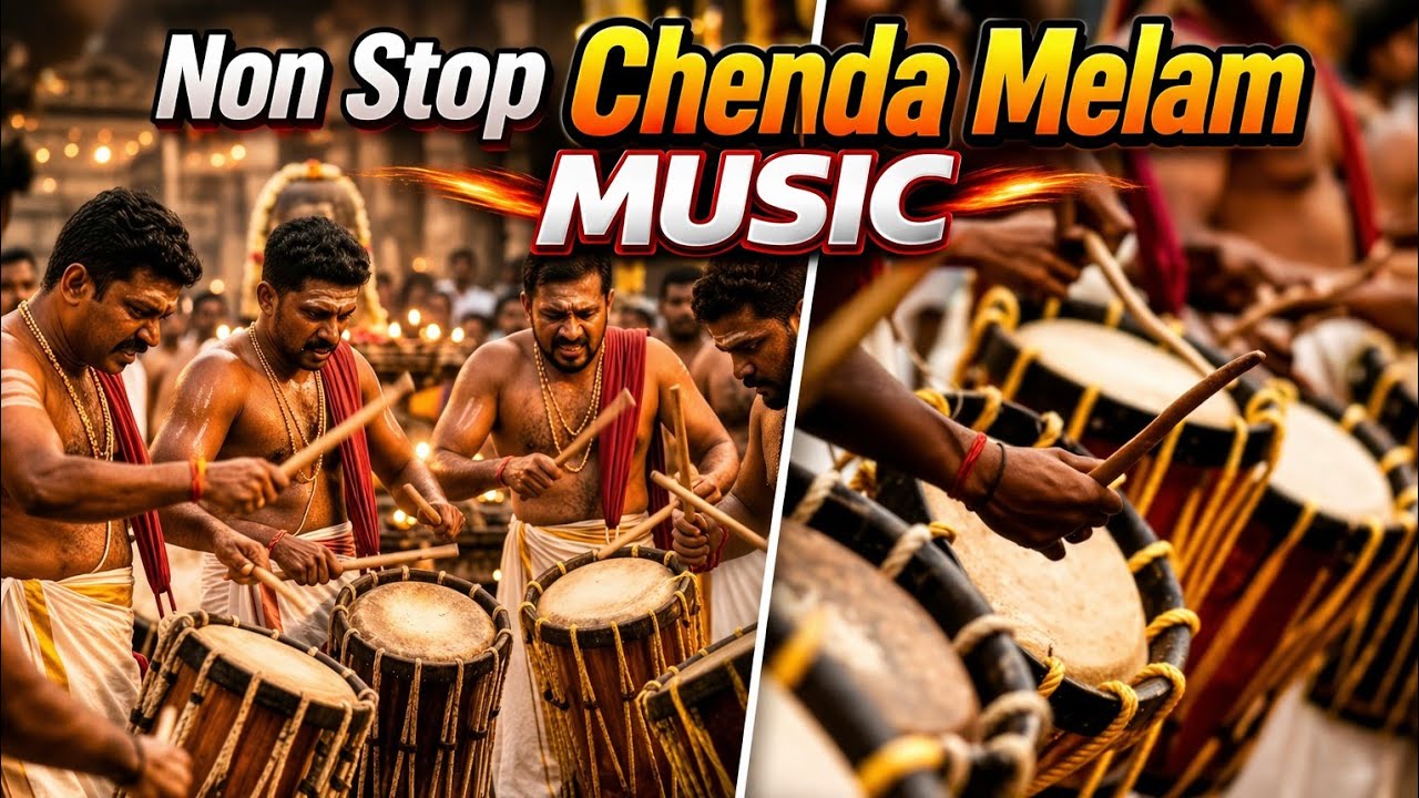 Melam Non Stop Chenda melam Music God Shiva Temple