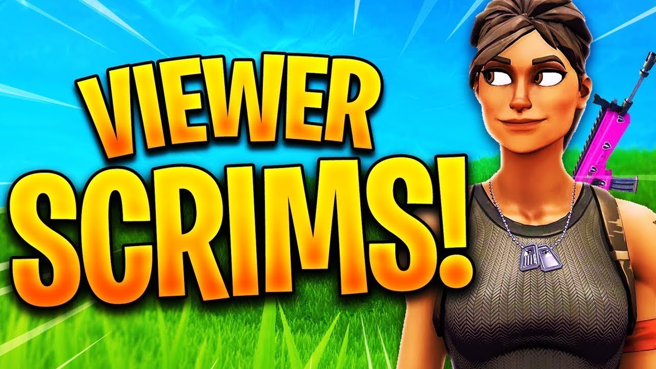 CUSTOM MATCHMAKING SCRIMS  - PS4, XBOX , PC, NINTENDO (FORTNITE EUROPE SERVERS)