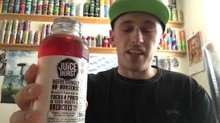 Drink Review - Juice Burst: Strawberry & Apple screenshot 4