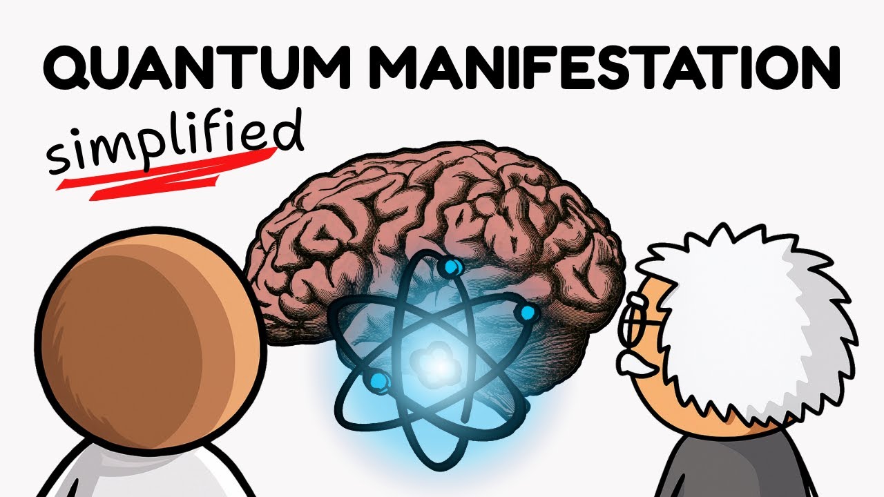 Quantum Manifestation Explained: Why It’s So Simple, Yet Nobody Does It ( SIMPLIFIED)