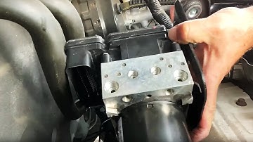 Solved - Electronic Brake Control Module Repair Install (Ford Escape)