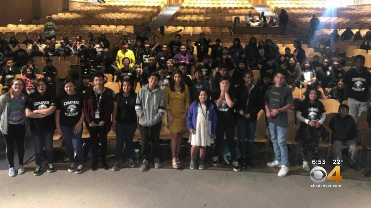 newspaper mockup Denver Middle Schoolers Celebrate Hispanic Heritage Month