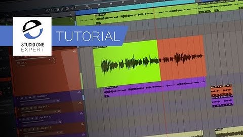 Episode 1 - Learn How To Comp Tracks From Several Takes In Studio One Using Take To Layers