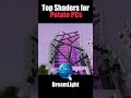 Rate this graphics 1/10! #minecraft #shaders