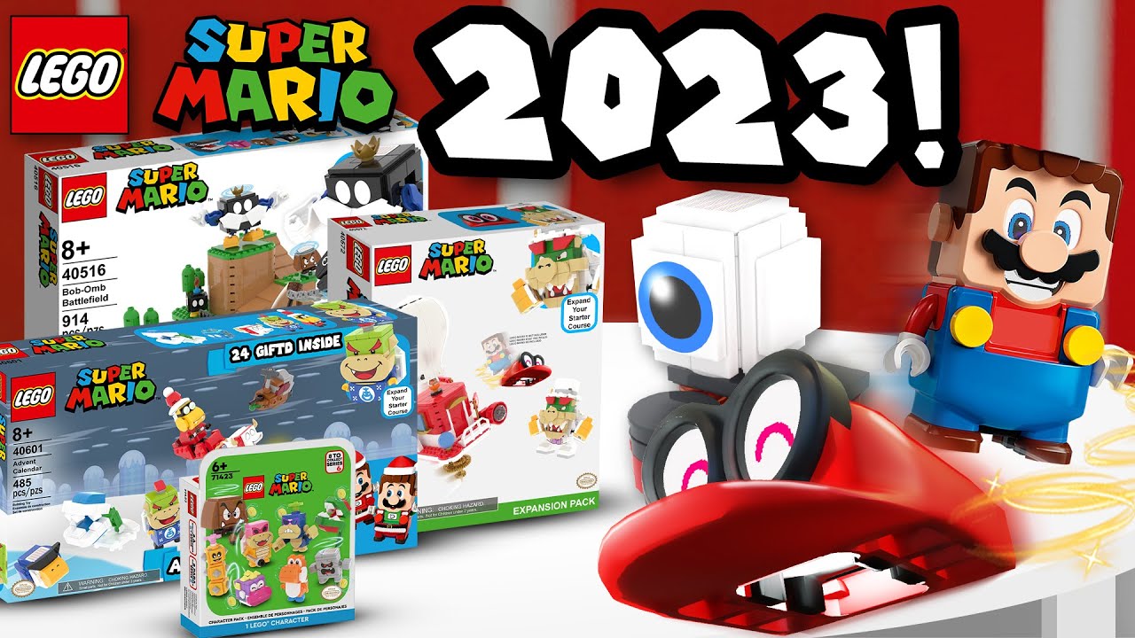 NEW LEGO Super Mario Sets 2023... YouTube