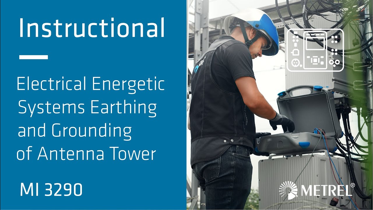 Grounding of Antenna Tower Electrical Energetic Systems Earthing MI