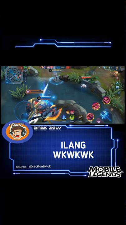 #22🌟 DINDA JANGAN MARAH-MARAHH #shorts #cecilion #mobilelegends_id