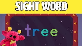TREE - Let's Learn the Sight Word TREE withHubble the Alien! | Nimalz Kidz! Songs and Fun! screenshot 1