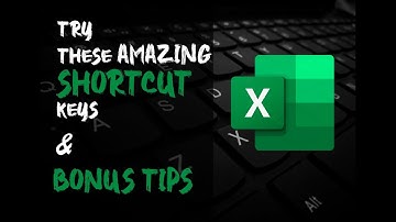 Excel shortcut keys With Bonus Tips | #viral #youtube #youtubevideo