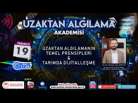 Video: Multispektral ve hiperspektral uzaktan algılama nedir?