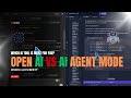 OpenAI vs AI Agent Mode | Which AI Tool is Right for You? | Which AI is Best? | SKSR #video