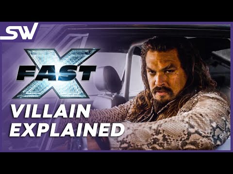 Jason Momoa’s Fast X Villain Explained: Who is Dante in Fast X?