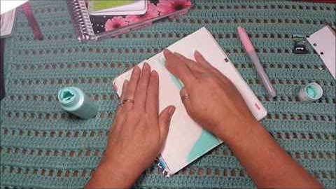 Adding Paper to a Bound Planner or Hobonichi - Tip Ins For Your Book