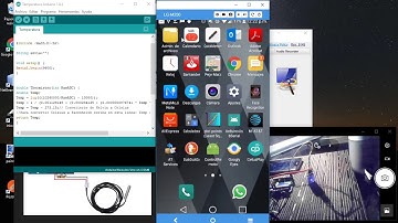 Termómetro Arduino Android Windows