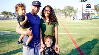 Cole Beasley's Happy Family Life Alongside His Wife And Kids Content