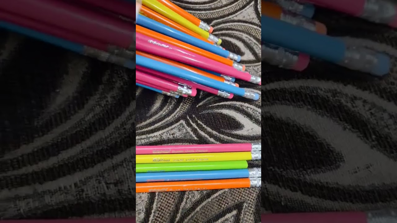 New Latest Design Pencils Multicolour pencils