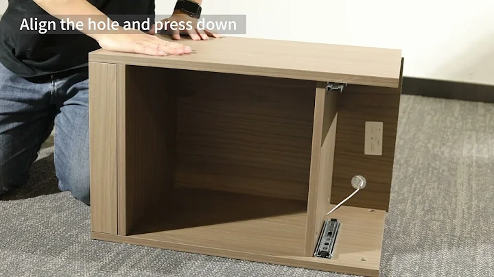 nightstand installation video