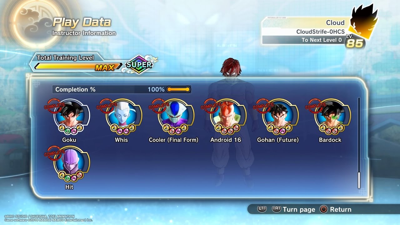 Dragon Ball Xenoverse 2 DLC Pack 1 All Mentors and Training Missions