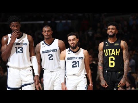 Utah Jazz vs Memphis Grizzlies Full Game Highlights | Jan 8 | 2023 NBA Season