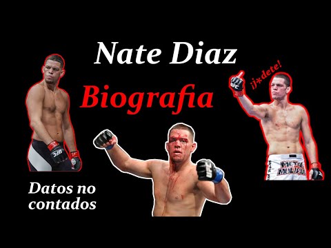 Vídeo: Nate Diaz: Biografia, Creativitat, Carrera, Vida Personal