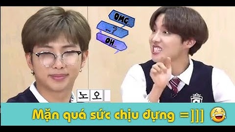 Mặn quá sức chịu đựng 😂 =))) | BTS funny moments