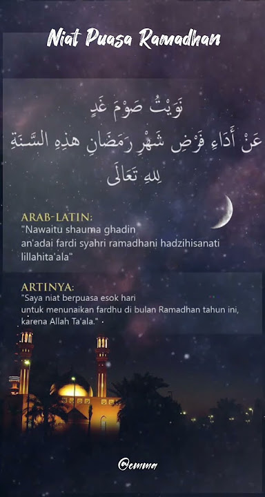 niat Puasa Ramadhan #religion #storywa #ramadhan2023