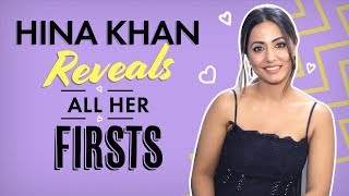 Hina Khan REVEALS her first love , first photoshoot and more | Baarish Ban Jaana | Pinkvilla