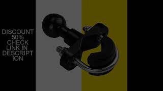 Motorcycle Handlebar U Bolt Mount Base Kit Accessories 2.2cm Ball Clamp Bracket for Motorbike Phone