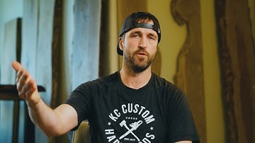 What is a Bookmatched Live Edge Slab? | KC Custom Hardwoods