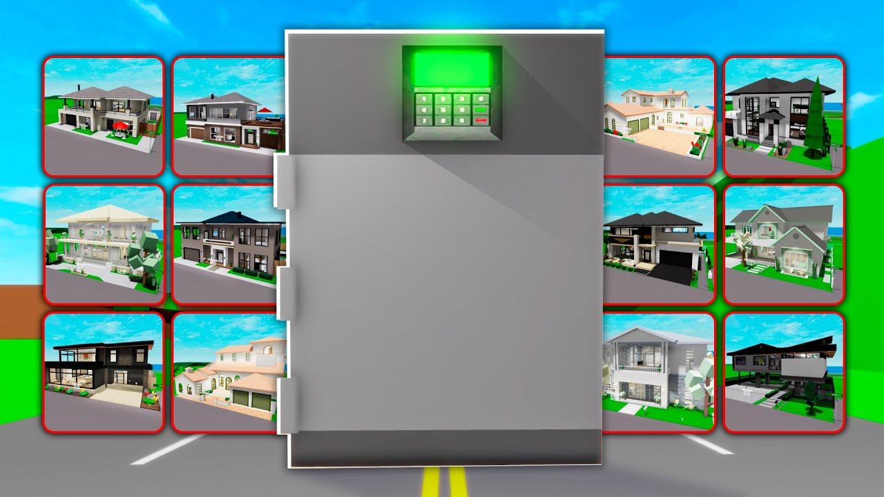 Все МЕСТА СЕЙФОВ BROOKHAVEN (Роблокс БРУКХЕВЕН РП🏡)