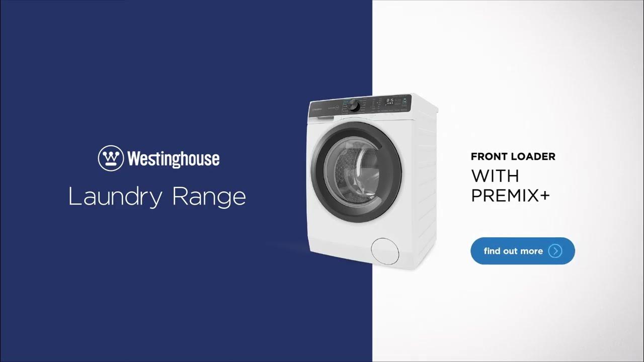 Westinghouse Washing Machines Premix+ YouTube