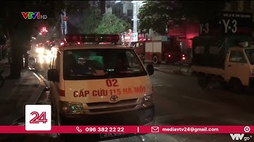 Cả nhà 4 người thiệt mạng thương tâm trong vụ cháy ở Hà Nội | VTV24