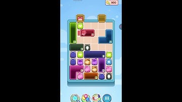 Drop the Cat! Level 74 solution walkthrough 