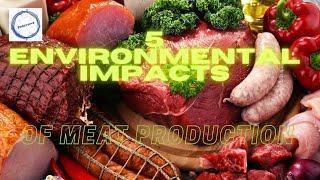5 Environmental Impacts of Meat Production