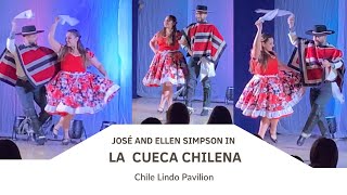 La Cueca Chilena With Jose And Ellen Simpson.