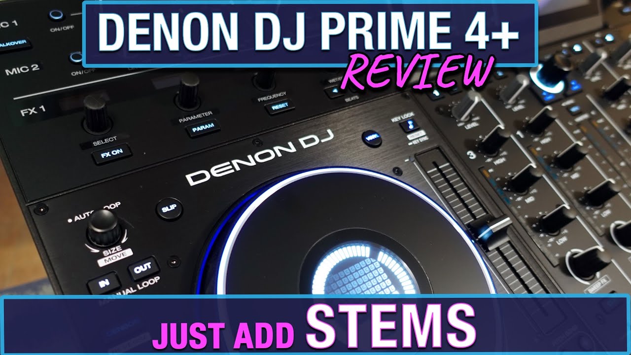 Denon DJ Prime 4 Review - We Are Crossfader