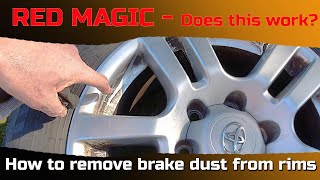 How To Remove Brake Dust From Rims - Red Magic Biltema, Does This Work? Bildilla Magasin