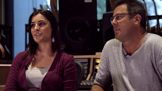 Vince Gill & Jenny Gill - A Tour of their Nashville Home Studio chords
