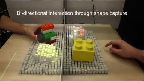 TRANSFORM - Amazing Technology Invented By MIT