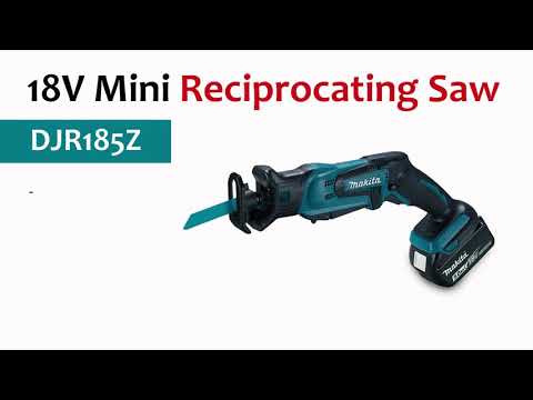 Scie Sabre MAKITA DJR185Z - 18V (machine nue)