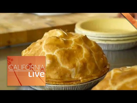 Nail That Apple Pie for Thanksgiving With a Master Pie-Maker | California Live | NBCLA